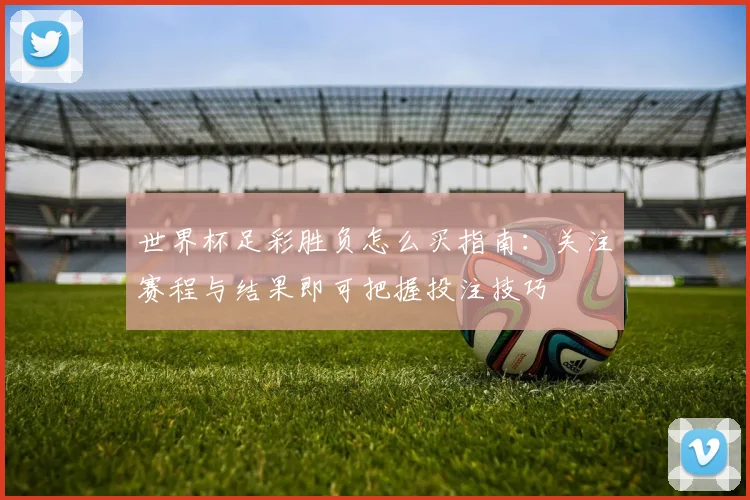 世界杯足彩胜负怎么买指南：关注赛程与结果即可把握投注技巧