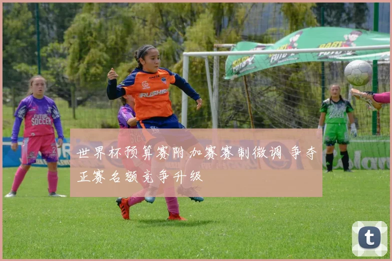 世界杯预算赛附加赛赛制微调 争夺正赛名额竞争升级