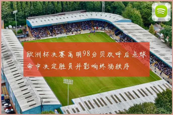 欧洲杯决赛高明98分贝欢呼后点球命中决定胜负并影响终场秩序